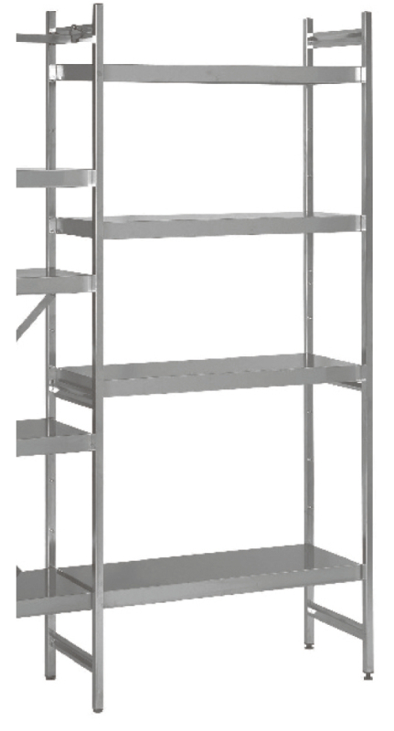 SARO Systeemplank 775x500x1800 mm SARO Systeemplank 775x500x1800 mm